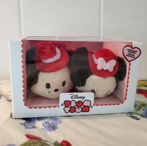 Disney Tsum Tsum 2017 Valentine Mickey and Minnie